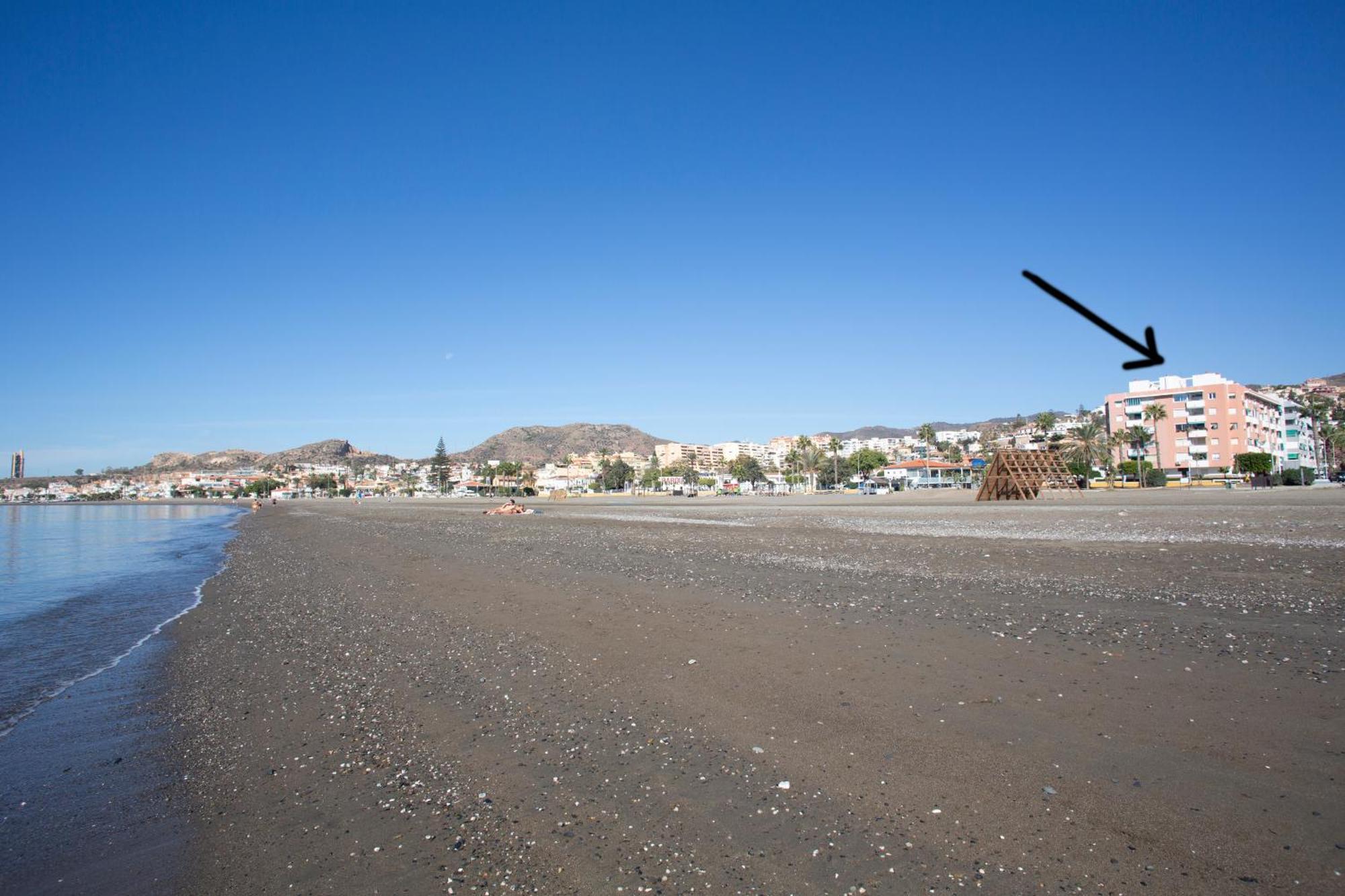 Bajo En Primera Linea - Cala Del Moral, Urbanizacion Calaflores La Cala Del Moral Eksteriør billede